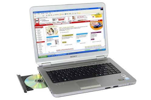Ordinateur portable SONY VGN-NR38E/S