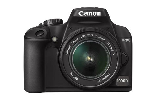 Appareil photo reflex CANON EOS 1000D 18-55 IS