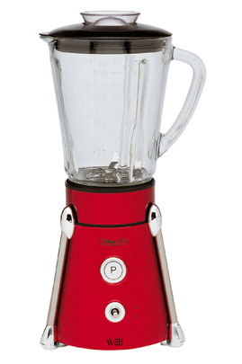 Blender WHITE BROWN BL576 MINI BLENDER ROUGE RUBIS