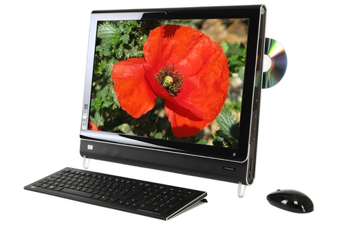 Unité centrale avec écran HP TouchSmart IQ500.FR PC