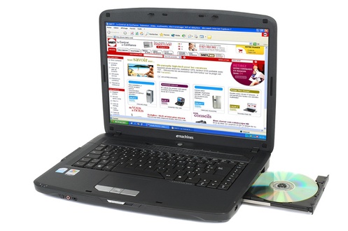 Ordinateur portable ACER EMACH.E510 1A2G12MI