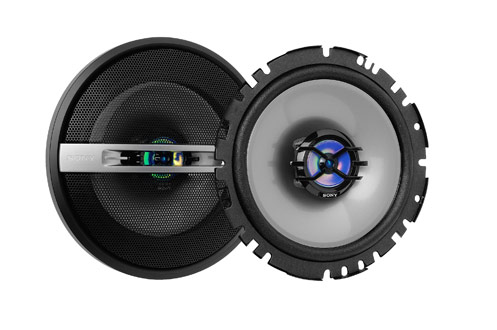 Haut-parleur autoradio SONY XS-F1725