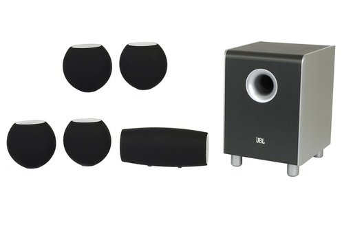 Pack d’enceintes JBL PACK 5.1 CS 460 NOIR 299.00 €