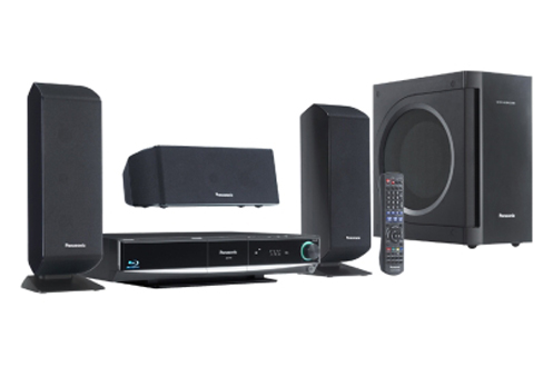 Chaîne home cinéma PANASONIC SC-BT100EG-K NOIR