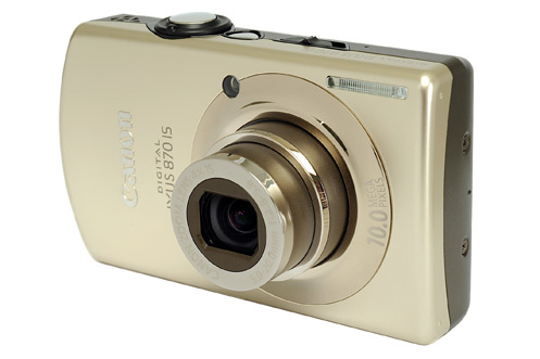 Appareil photo CANON IXUS 870 IS DORE