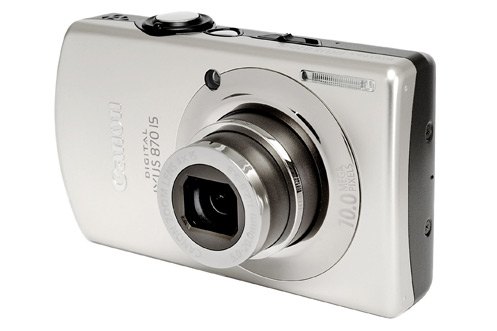 Appareil photo CANON IXUS 870 IS ARGENT