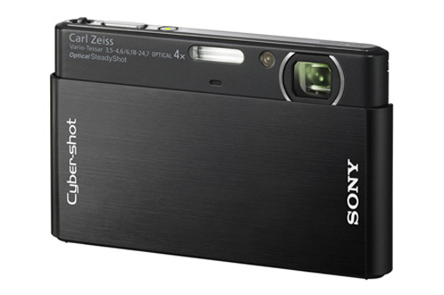 Boîtier compact / Capteur de 10 millions de pixels / Ecran LCD tactile de 7,62 cm / Boîtier ultra plat 15 mm