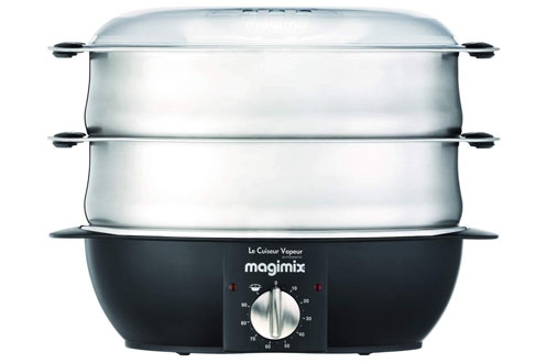 Cuit vapeur / mijoteur MAGIMIX 11576 CUIT VAPEUR SATINE