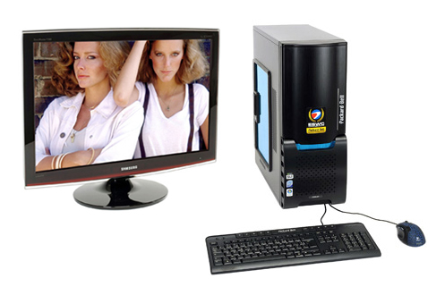 Unité centrale avec écran PACKARD BELL X9274 + T260