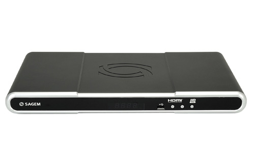 Recepteur TNT SAGEM DVR 84250T TNT HD 299.00 €