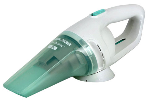 Aspirateur à main BLACK & DECKER NW 3660 N-Puissance 3,6 Volts / Autonomie 10 minutes / Eau et poussière / Poignée ergonomique