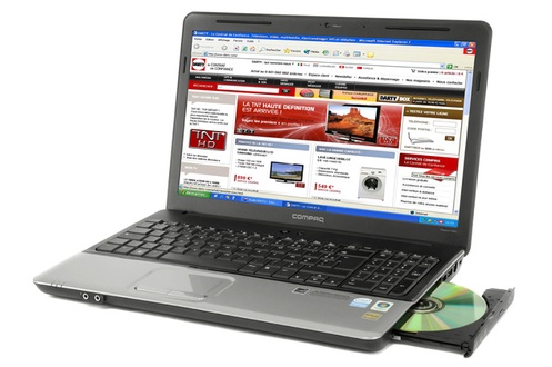 Ordinateur portable HP COMPAQ CQ60-120