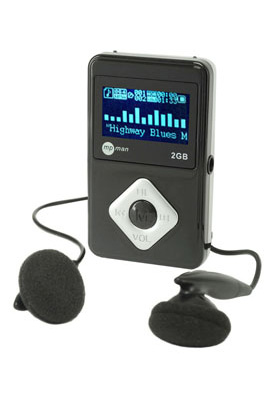 Baladeur audio MP3 MPMAN MPF400/1GO NOIR