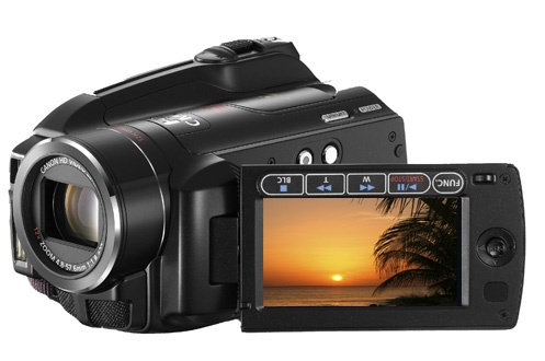 Caméscope Haute Définition CANON HG 20