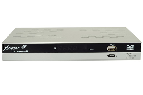 R�cepteur TNT VISIOSAT TVT 250 USB PLUS