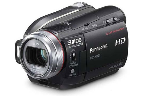Haute définition (Full HD 1920x1080) / Hybride : disque dur 60 Go et carte SD / Capteur Tri-CMOS de 2,1 mégapixels / Stabilisateur optique
