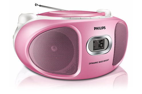 Radio CD / cassette PHILIPS AZ 102 C