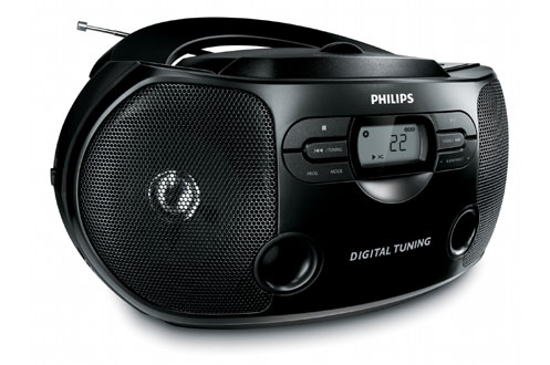 Radio CD / cassette PHILIPS AZ 1326