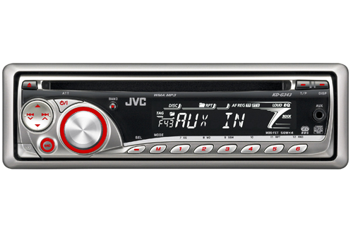 Autoradio JVC KD-G343