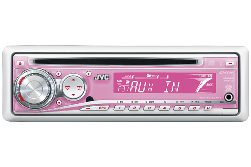 Autoradio JVC KD-SC401