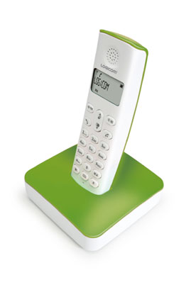 T&eacute;l&eacute;phone sans fil LOGICOM RIVA POP 250 VERT