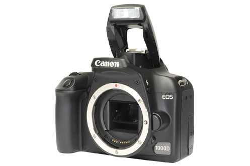 Appareil photo reflex CANON EOS 1000D NU