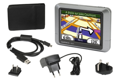 GPS GARMIN NUVI 200+PACK 3 ACCS