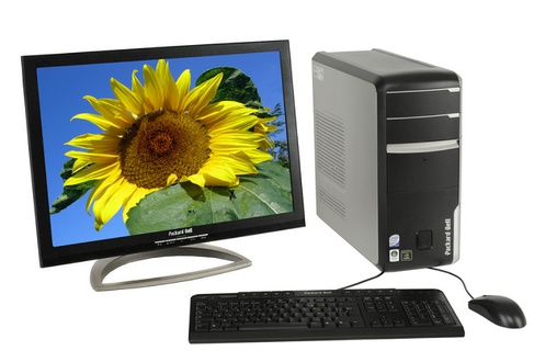 Unité centrale avec écran PACKARD BELL IMEDIA X9046 + 24"