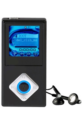 Baladeur vidéo MP3-MP4 MPMAN OV15/4GO NOIR
