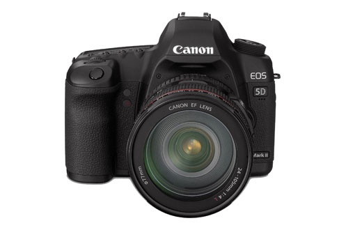 Appareil photo reflex CANON 5D MARKII 24-105 L IS