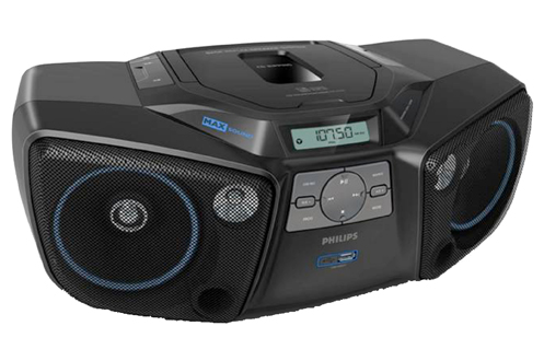 Radio CD / cassette PHILIPS AZ 1846