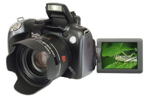 Appareil photo CANON POWERSHOT SX10 IS