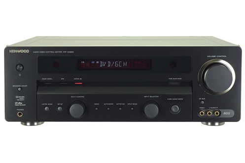 Ampli Home Cinéma KENWOOD KRF-V5300D NOIR