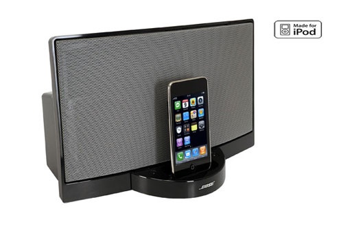 Enceinte HI Fi pour iPod BOSE SOUNDDOCK VERSION II - Bose - :.Station d'accueil hifi / D�di� iPod / iPhone 