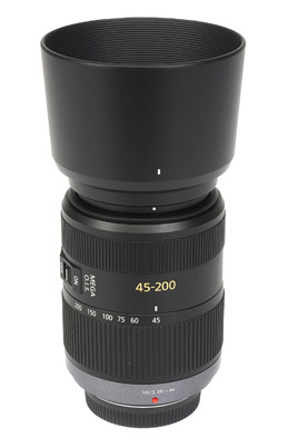 Objectif reflex PANASONIC H-FS045200E