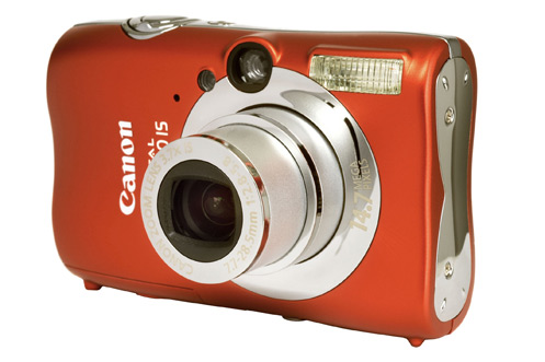 Appareil photo CANON IXUS 980 IS ROUGE