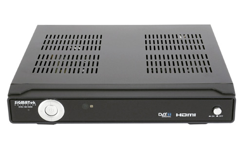 Récepteur TNT SIGMATEK DVB-160 HDMI NOIR