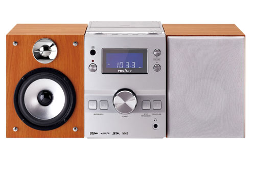 Cha�ne Hi Fi PROLINE CD1504USB