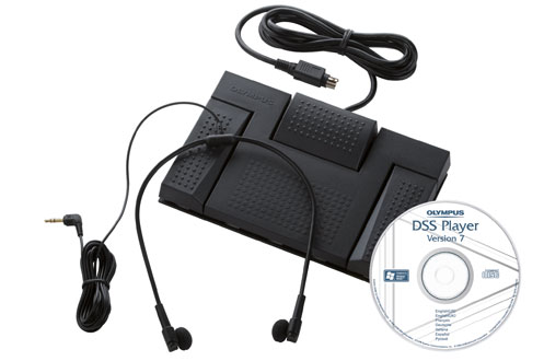 Dictaphone num�rique OLYMPUS AS-2400 NOIR
