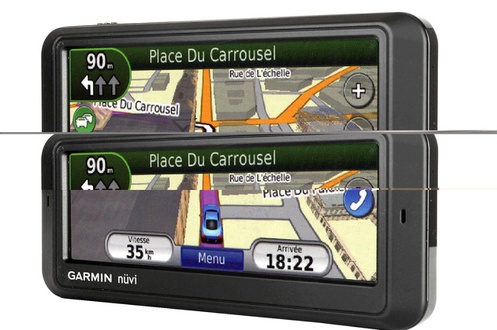 GPS GARMIN NUVI 765