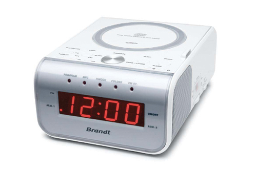 Radio-r&eacute;veil BRANDT BRCD1MP3