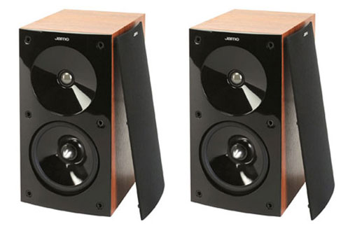 Enceintes compacte JAMO S 604 DARK APPLE X2