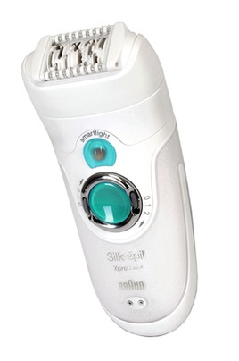 Epilation f�minine BRAUN XPRESSIVE 7381 W&D
