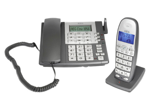 T?phone sans fil AEG COSI 1856 ANTH