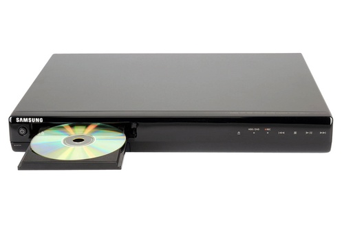 Enregistreur vidéo SAMSUNG DVD-SH893A