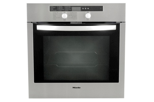Four encastrable MIELE H 4176 BP IN INOX