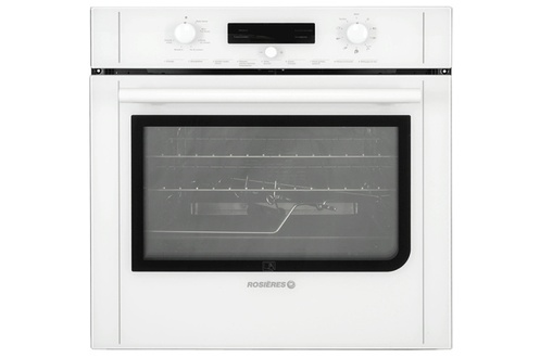 Four encastrable ROSIERES RFI4354RB BLANC