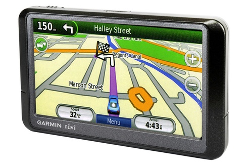 GPS GARMIN NUVI 255W