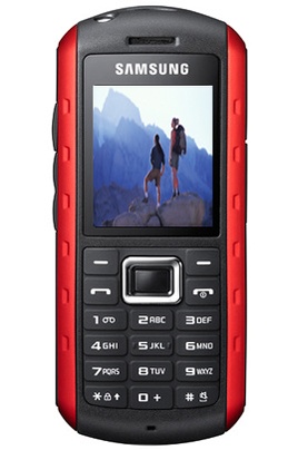 Mobile nu SAMSUNG SOLID B2100 ROUGE