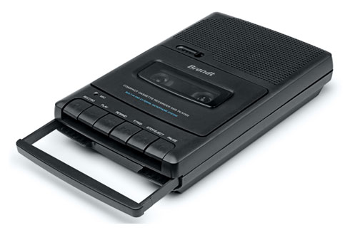 Dictaphone � cassette BRANDT BTR100